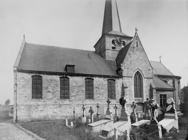 église paroissiale / Kerk Sint-Lambertus[Nossegem]