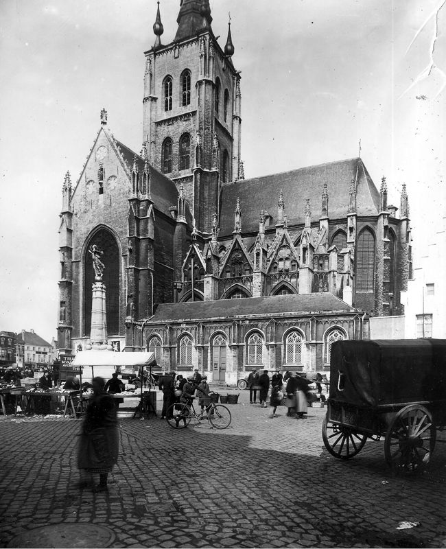 église de pèlerinage / Kerk O.L.Vrouw ten Poel