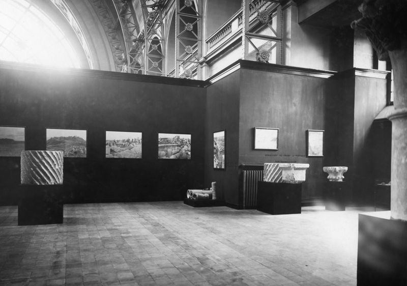 Salle d'Apamée des Musées Royaux d'Art et d'Histoire - Zaal-Apamea van de Koninklijke Musea voor Kunst en Geschiedenis