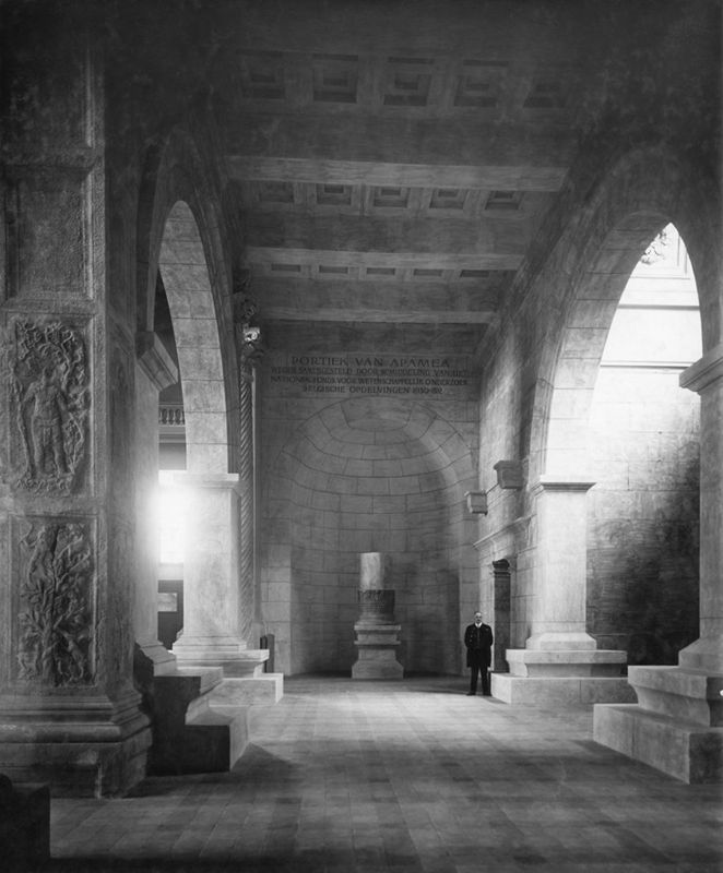 Salle d'Apamée des Musées Royaux d'Art et d'Histoire - Zaal-Apamea van de Koninklijke Musea voor Kunst en Geschiedenis