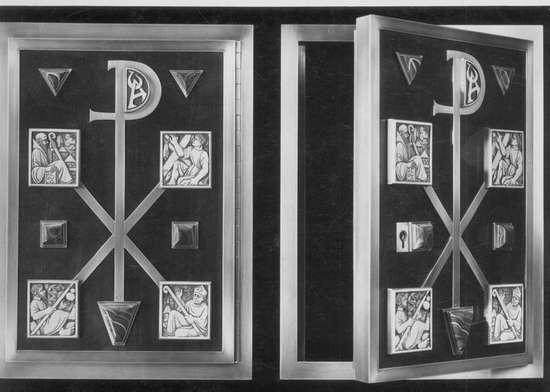 tabernacle / Abdij Sint-Andries Zevenkerken