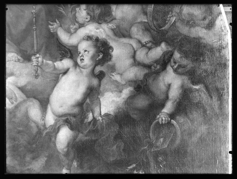 Visioen van de Heilige Augustinus van Hippo
