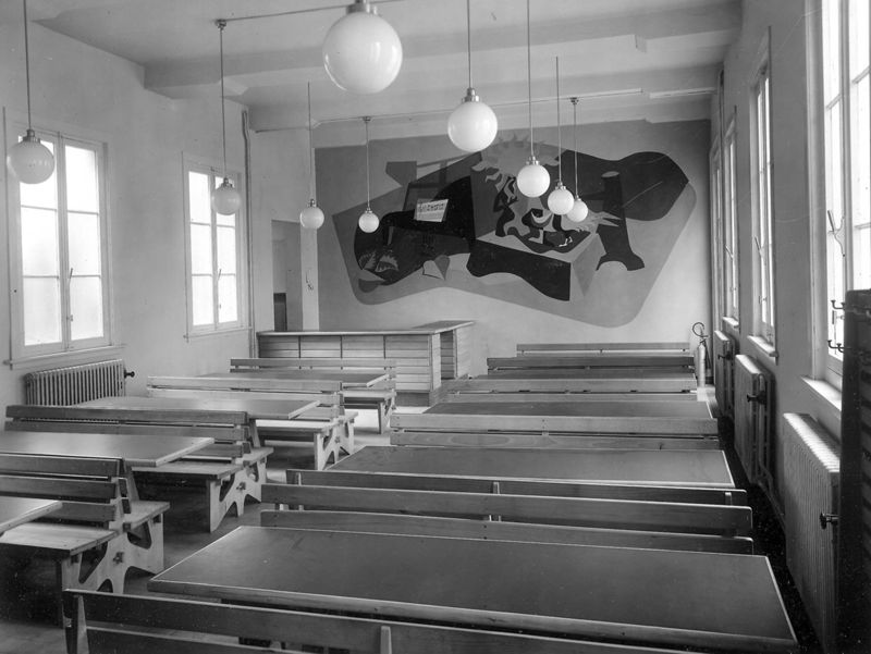 bâtiment destiné à l'enseignement / Nationaal hoger instituut voor bouwkunst en stedebouw