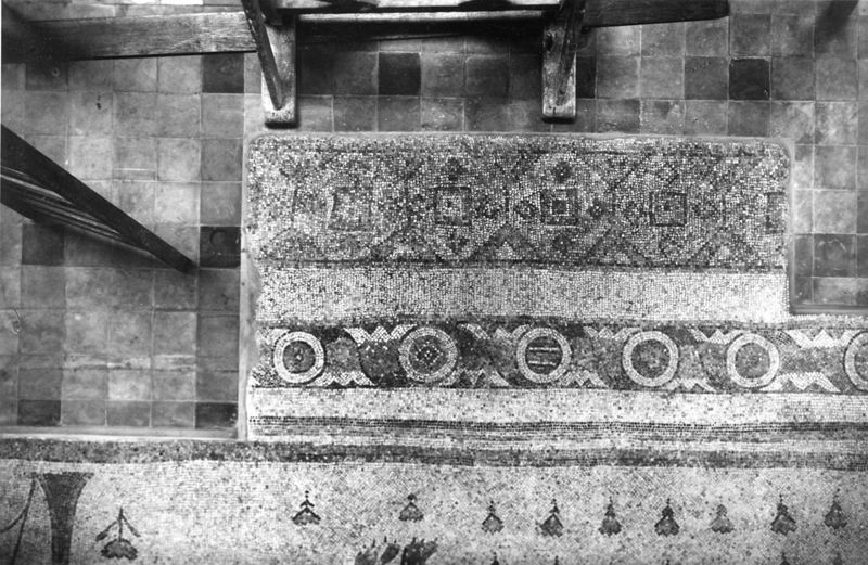 Mosaïques de la Grande Colonnade d'Apamée