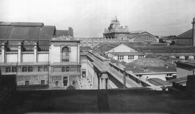 Musées Royaux d'Art et d'Histoire - vues extérieures et construction