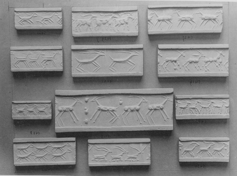 sceau[empreinte] / Musées Royaux d'Art et d'Histoire