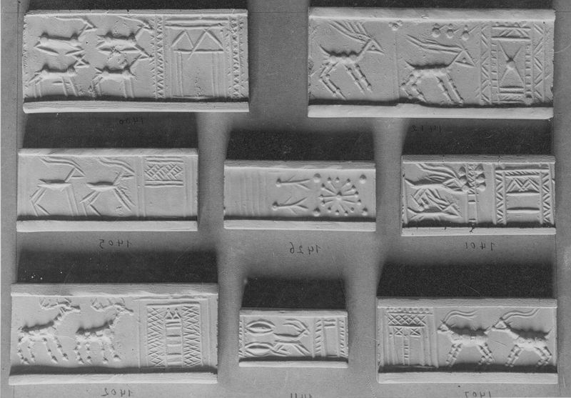sceau[empreinte] / Musées Royaux d'Art et d'Histoire