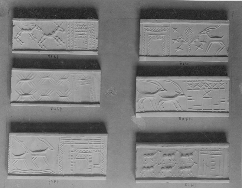 sceau[empreinte] / Musées Royaux d'Art et d'Histoire
