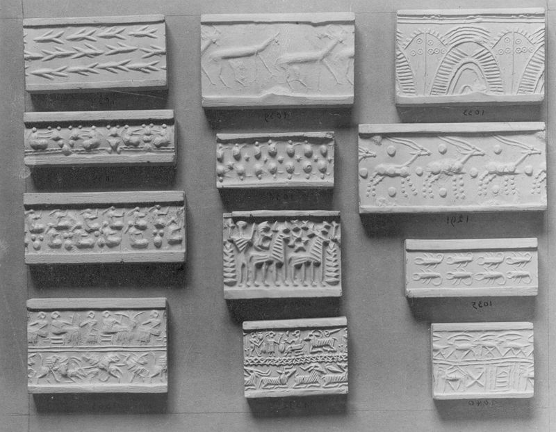 sceau[empreinte] / Musées Royaux d'Art et d'Histoire