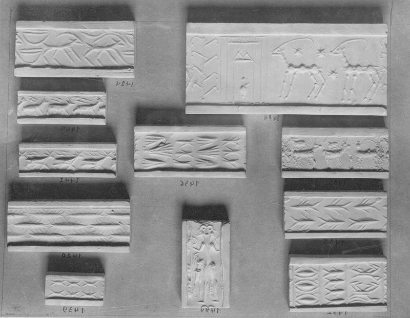 sceau[empreinte] / Musées Royaux d'Art et d'Histoire