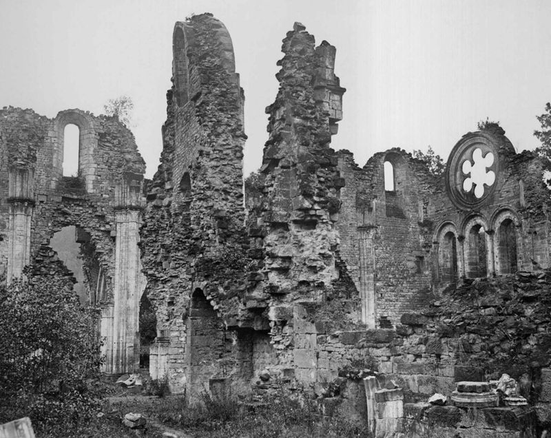 ancienne Abbaye d'Orval