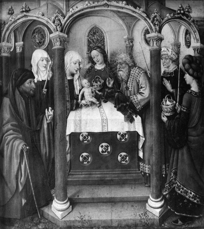 Présentation au temple
Retable de Saint-Vaast