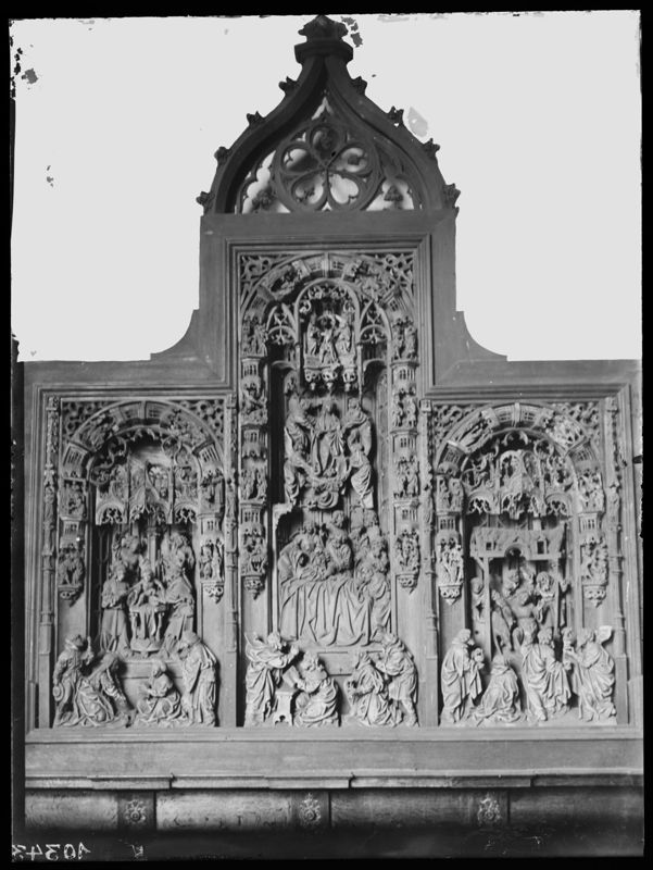 Retable de la Vie de la Vierge