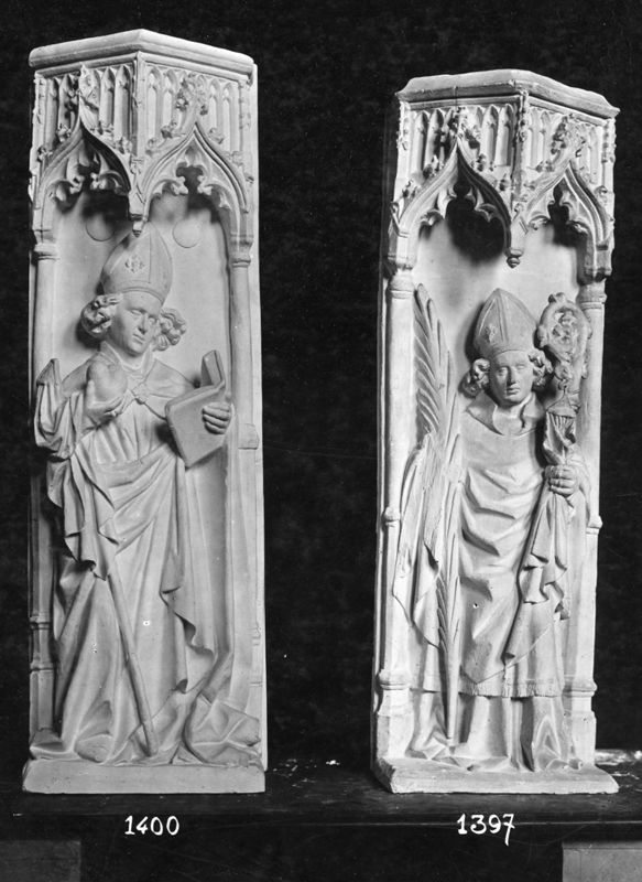 Statue de Saint Augustin