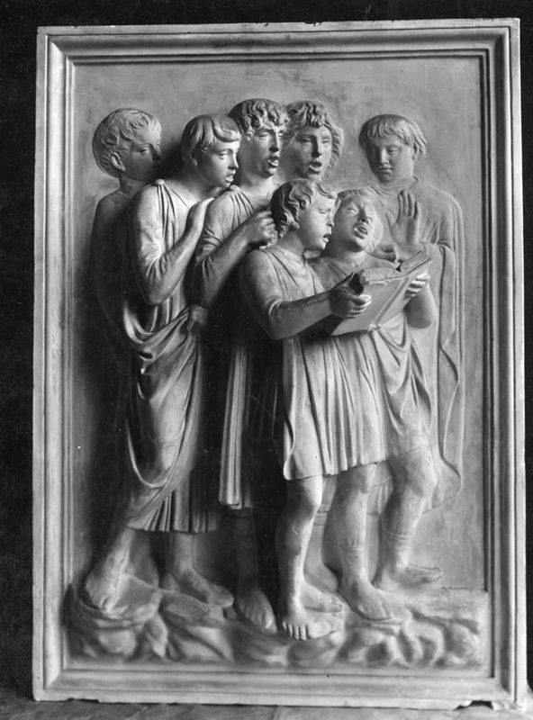 Enfants chantant