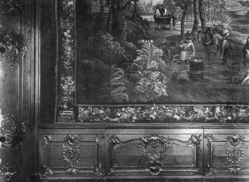 lambris / Musée d'Ansembourg