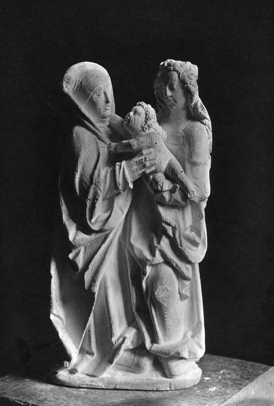 Vierge présentant Jésus à Sainte Anne
