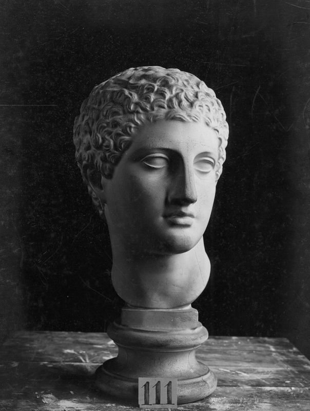 Tête d'athlète