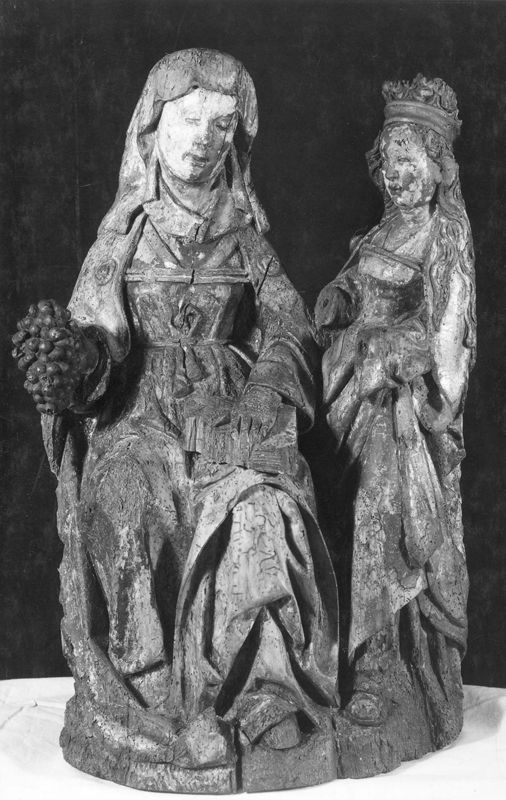 Sainte Anne et la Vierge