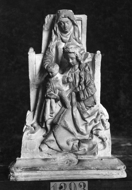 Sainte Anne tenant la Vierge et Jésus