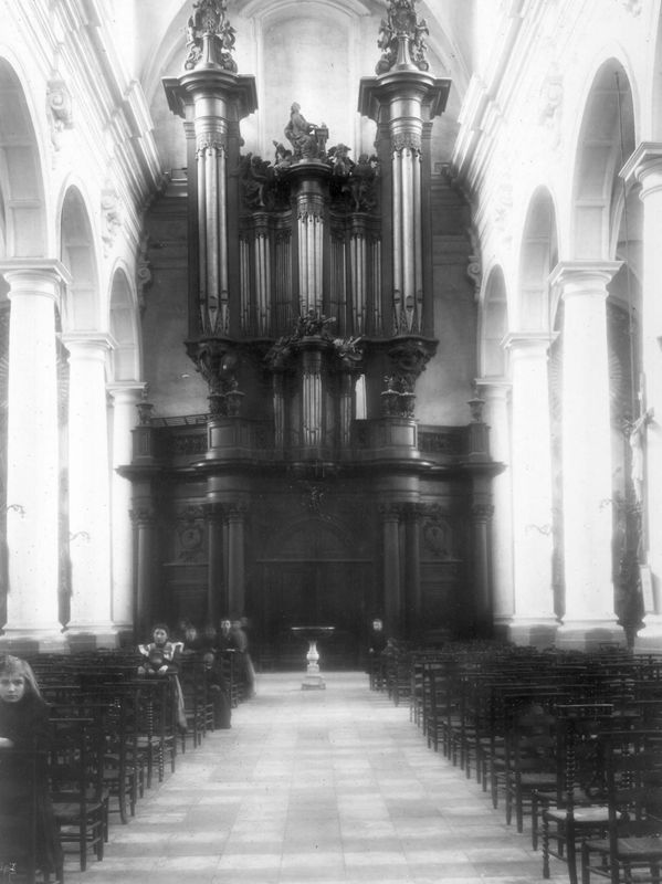 orgue d'église / Kerk O.L.Vrouw Hemelvaart[Ninove]