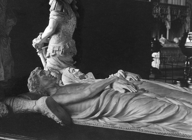 Monument funéraire d'Engelbert II de Nassau à l'église réformée de Bréda