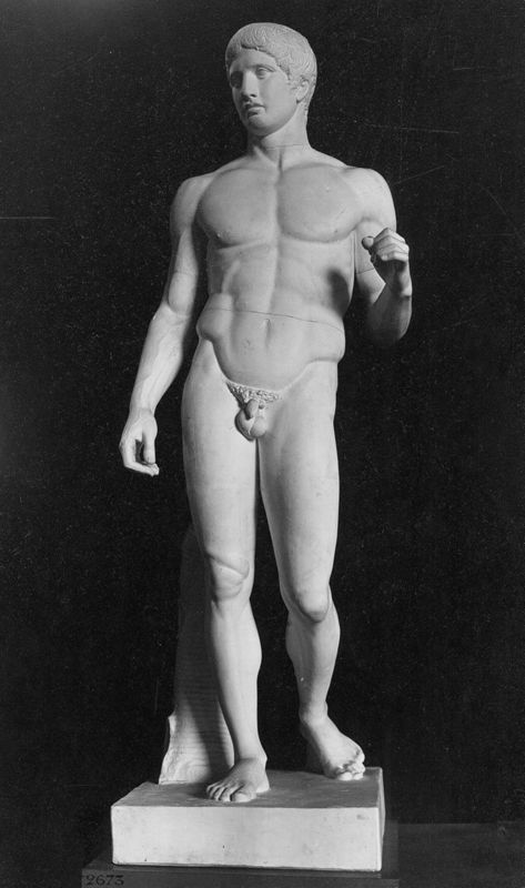 Doryphore de Polyclète