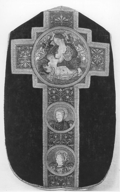 chasuble / Musées Royaux d'Art et d'Histoire