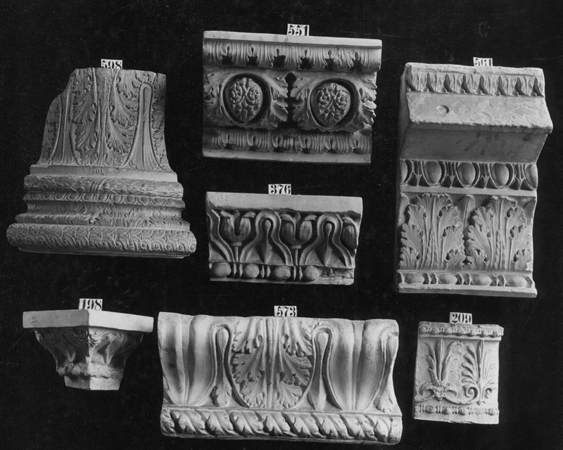 Chapiteau de colonne, de l'Erechtéion