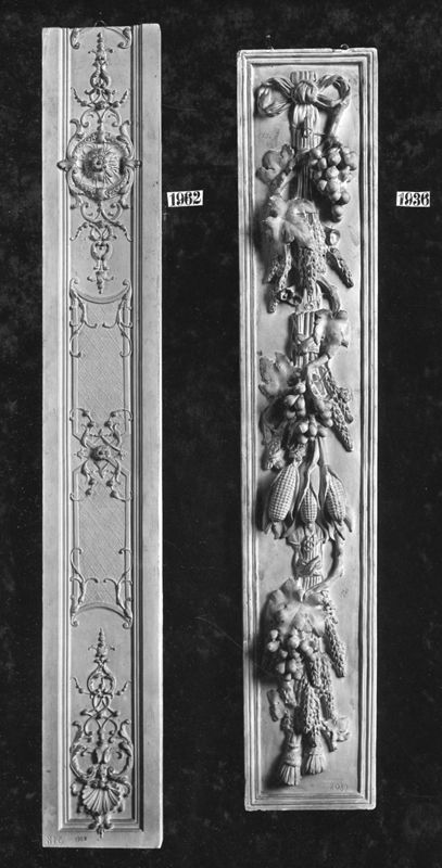 Montant d'encadrement de l'époque de Louis XIV