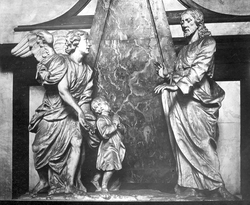 Christus zegent een kind