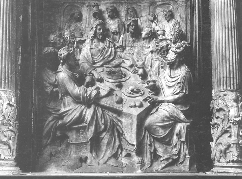 Repas chez Simon le pharisien