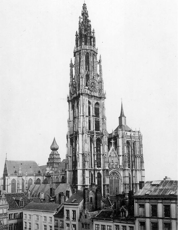 cathédrale / Kathedraal Onze-Lieve-Vrouw ten Hemel opgenomen
