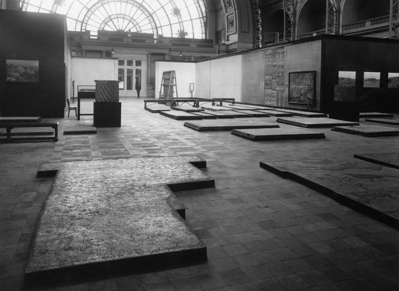 Salle d'Apamée des Musées Royaux d'Art et d'Histoire - Zaal-Apamea van de Koninklijke Musea voor Kunst en Geschiedenis