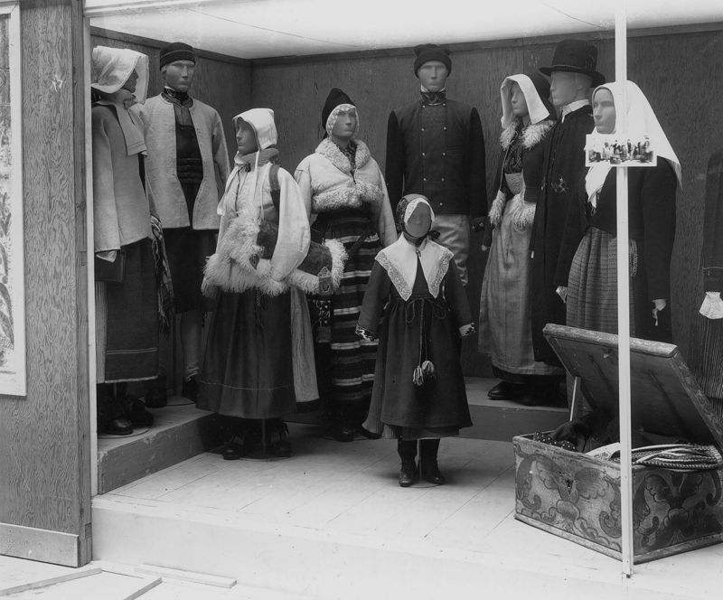 Exposition Folklore Suédois