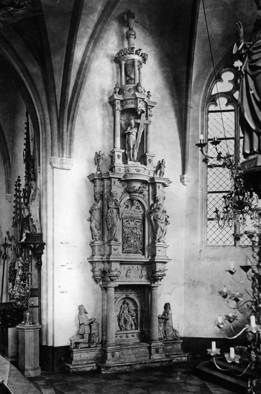 tour du Saint-Sacrement / Kerk Sint-Catharina[Zuurbemde]