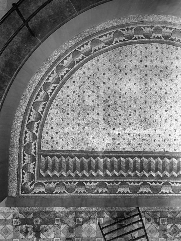 Apamée: grande mosaïque de chasse du Triclinos - Apamea: het grote jachtmozaïek