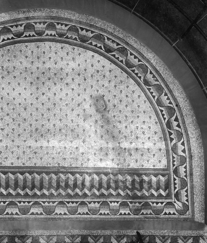 Apamée: grande mosaïque de chasse du Triclinos - Apamea: het grote jachtmozaïek