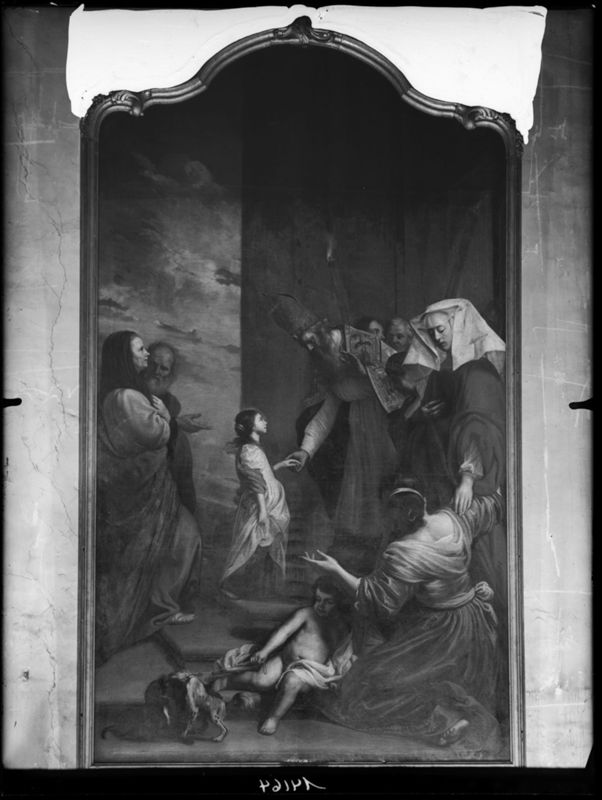 Opdracht van Maria