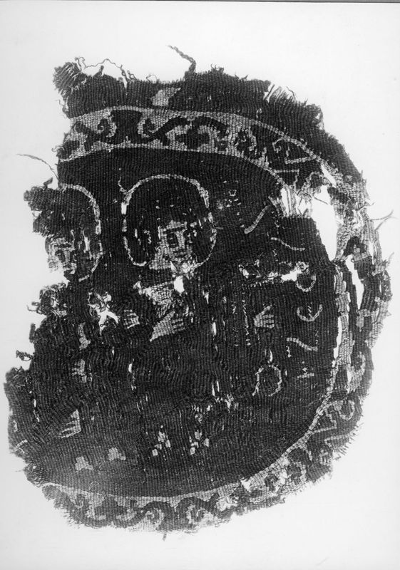 textile[fragment] / Musées Royaux d'Art et d'Histoire