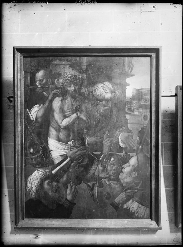 Christ aux outrages
Ecce Homo