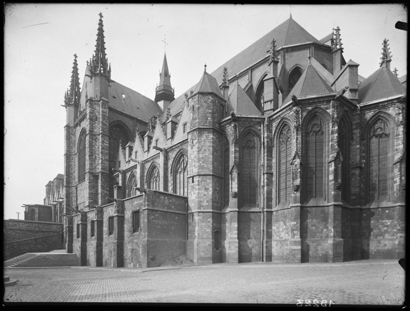 collégiale / Eglise Sainte-Waudru[Mons]