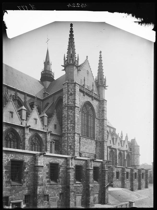 collégiale / Eglise Sainte-Waudru[Mons]