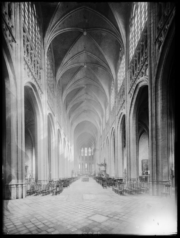 collégiale / Eglise Sainte-Waudru[Mons]