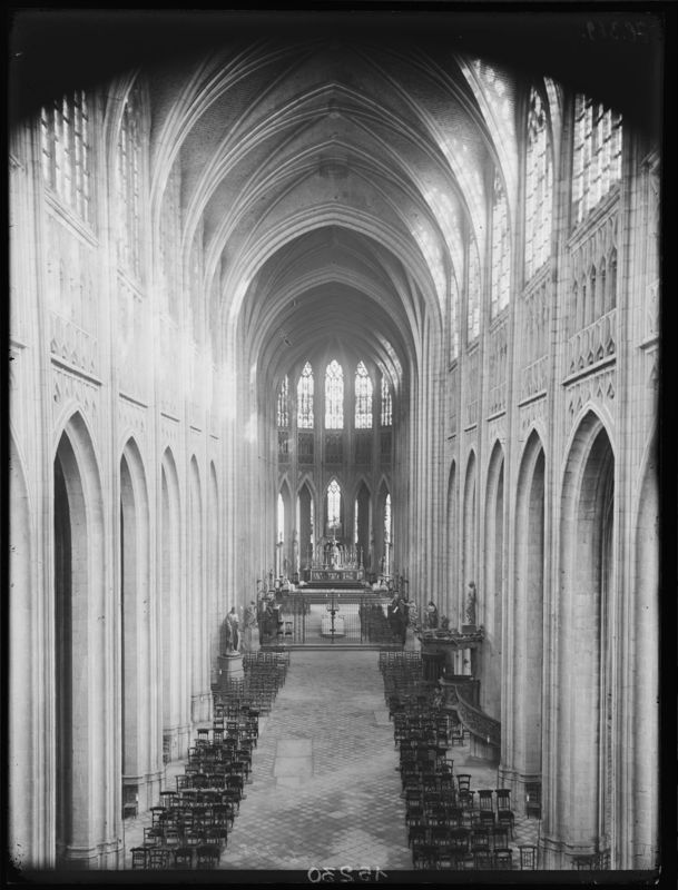collégiale / Eglise Sainte-Waudru[Mons]