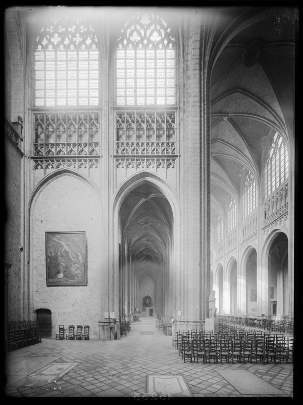 collégiale / Eglise Sainte-Waudru[Mons]