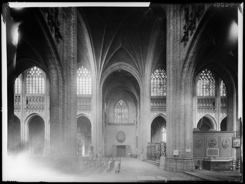 collégiale / Eglise Sainte-Waudru[Mons]