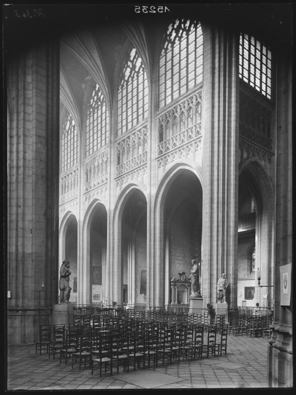 collégiale / Eglise Sainte-Waudru[Mons]