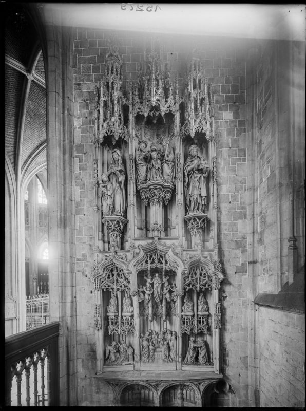 Autel des Féries de la Vierge