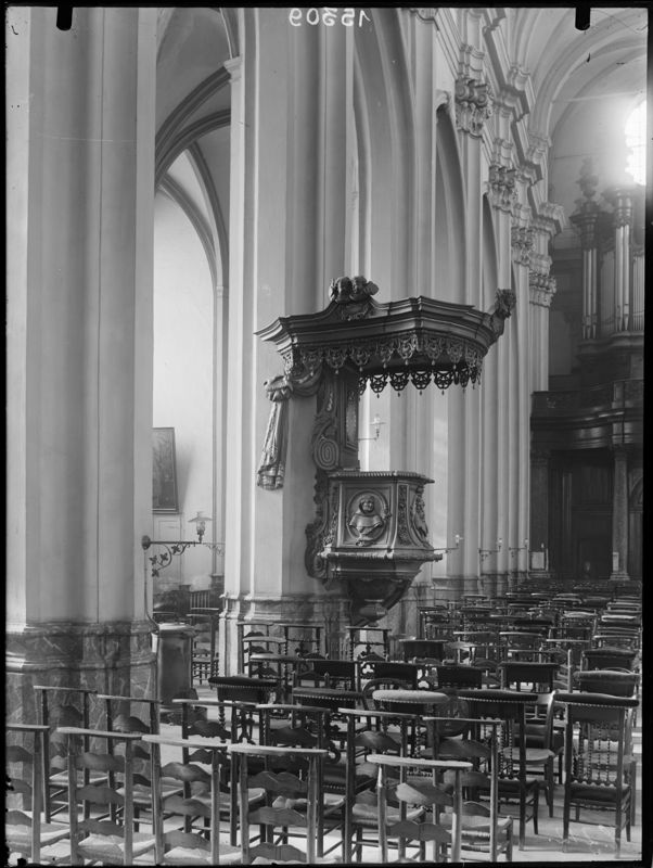 chaire de vérité / Eglise Sainte-Elisabeth[Mons]